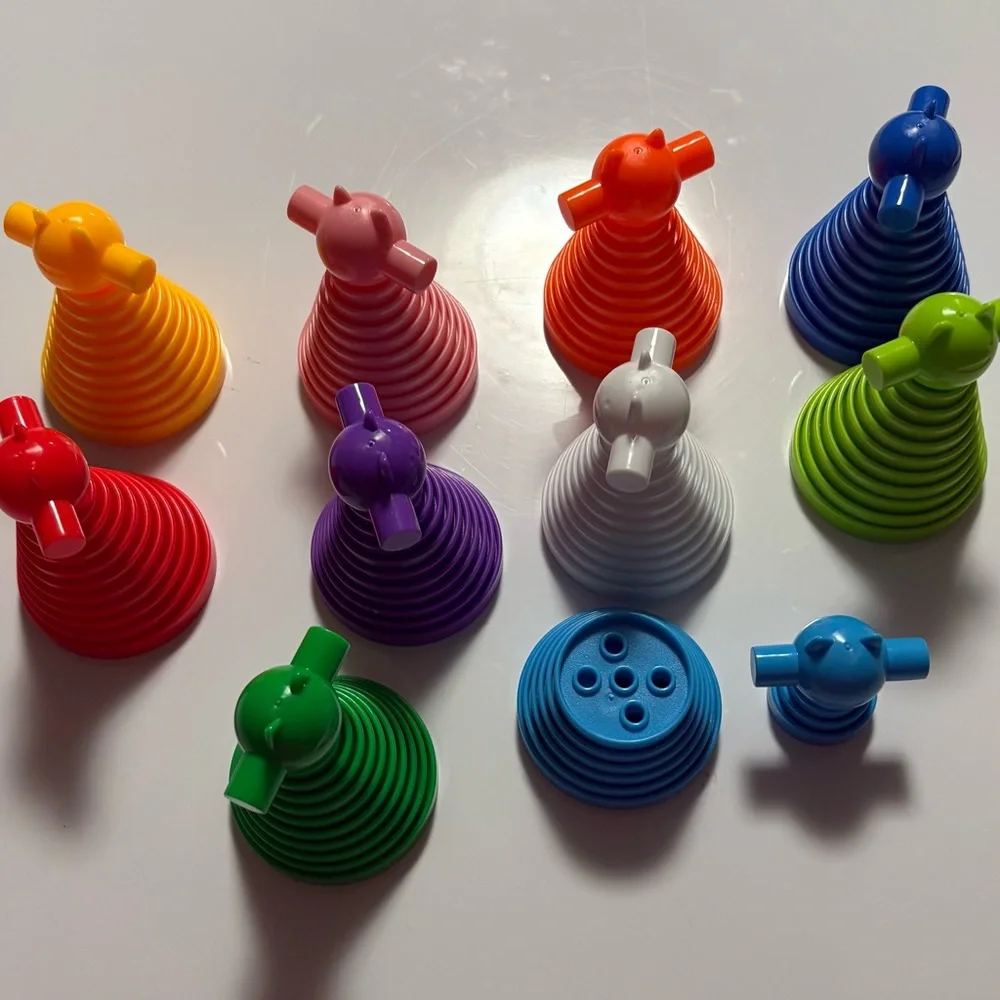 Fun buttons stacking set- missing one piece